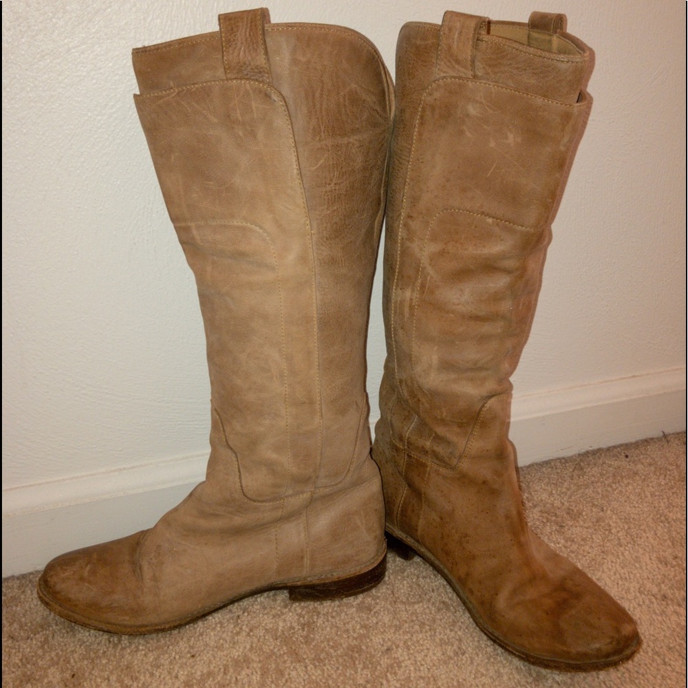 Frye Paige Tall Riding Boots